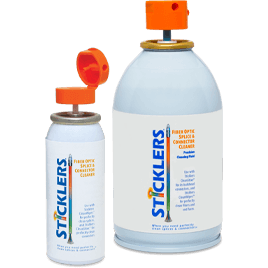 Sticklers™ Fiber Optic Splice &amp; Connector Cleaner Fluid