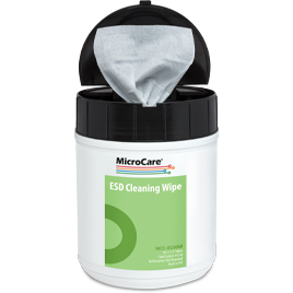 Presaturated ESD Wipes