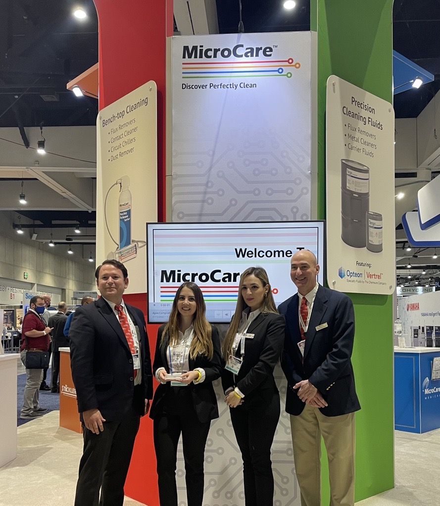 MicroCare Recognizes Top Rep Group At APEX 2022