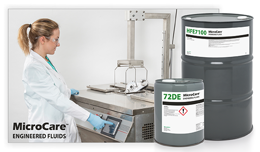 MicroCare Helps Manufacturers Avoid the Hidden Costs of Poor Cleaning