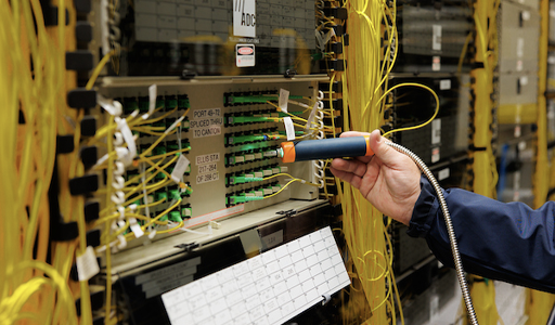 Norwood Light and Broadband Restores 400 Server Connections Using Sticklers Pro360 Touchless Cleaner