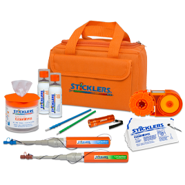 Sticklers™ Fiber Optic Cleaning Kit, Heavy-Duty (2,300+ cleanings)