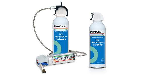 MicroCare Introduces FRC2 General Purpose Flux Remover