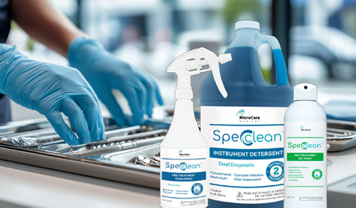 MicroCare Medical Highlights the Science Behind Instrument Reprocessing with Spec-Clean™ Solutions