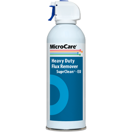 Heavy Duty Rosin Flux Remover – SuprClean™ – Aerosol, Europa