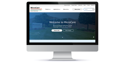New MicroCare.com Delivers Best in Class Service 