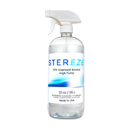 Stereze IPA Workspace Cleaner – Spray Bottle