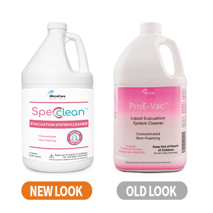 Spec Clean™ Evacuation System Cleaner