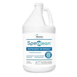 Veterinary: Spec Clean™ Dual Enzymatic Detergent