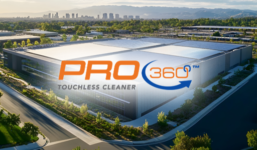 Sticklers™ Pro360°™ Touchless Cleaner Streamlines Large-Scale Fiber Optic Installations