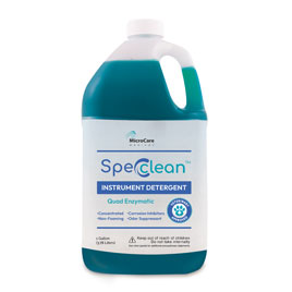 Veterinary: Spec Clean™ Concentrated Quadruple Enzymatic Instrument Detergent