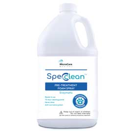 Veterinary: Spec Clean™ Pre-Treatment Foaming Enzymatic Spray