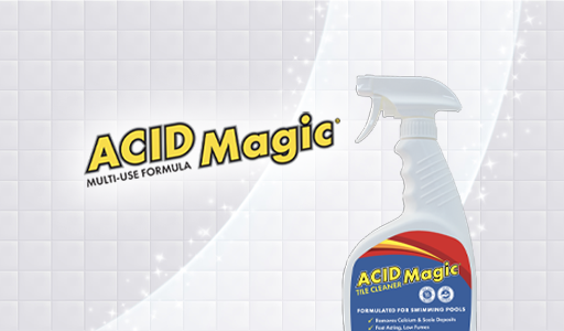 ACID Magic® Launches New Professional-Strength Tile Cleaner for Indoor Aquatic Applications