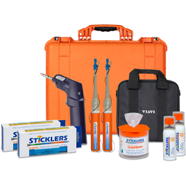 Sticklers™ FTTH SC Fiber Optic Cleaning & Inspection Kit - 2.5 mm