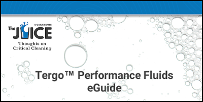 New Tergo™ Performance Fluid eGuide Publishes