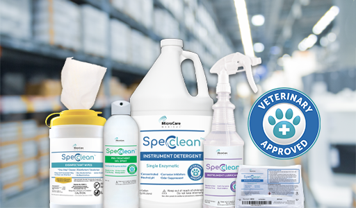 Distribution Brings Spec Clean Veterinary Solutions to More Clinics Nationwide
