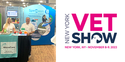 New Spec Clean™ Infection Prevention Fluids Introduced at New York Vet Show
