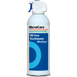 VOC-Free Flux Remover - UltraClean™  — Europe