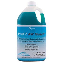ProEZ AW Quad™ Concentrated Quadruple Enzyme Automatic Washer Detergent