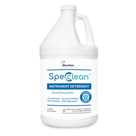 Veterinary: Spec Clean™ Concentrated Quadruple Enzymatic Instrument Detergent