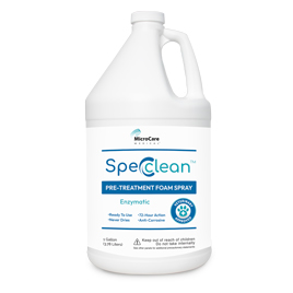 Veterinary: Spec Clean™ Pre-Treatment Foaming Enzymatic Spray