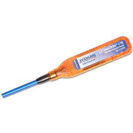 Sticklers™ CleanClicker™ +1K 2.5mm Fiber Optic Connector Cleaner