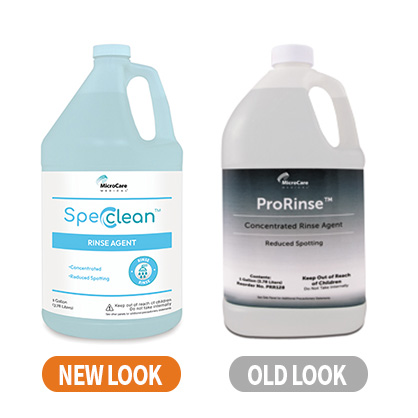 Spec Clean™ Rinse Agent