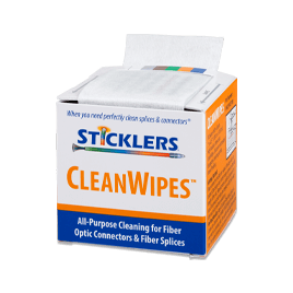 Sticklers™ CleanWipes 600 Portable Optical Grade Cleaning Wipes