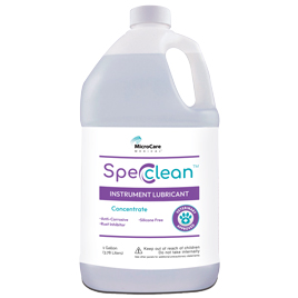 Veterinary: Spec Clean™ Instrument Lubricant Concentrate