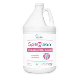 Veterinary: Spec Clean™ Evacuation System Cleaner