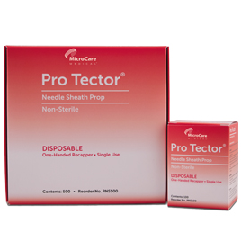 Pro Tector® Needle Sheath Prop