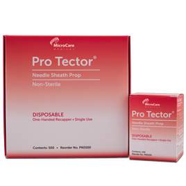 Pro Tector® Needle Sheath Prop