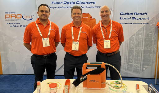 A Fresh Start for Fiber: Pro360 Cleaner Featured at Leading Industry Tradeshows