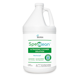 Veterinary: Spec Clean™ Ultrasonic Cleaner Solution