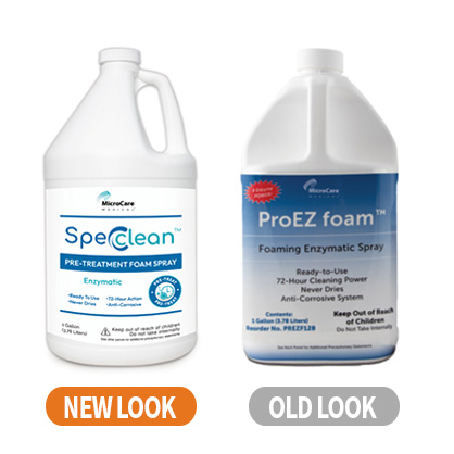 Spec Clean™ Enzymatic Pre-Treatment Foam Spray