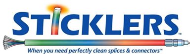 Sticklers Introduces New CleanClicker Fiber Optic Cleaning Tool for MPO Array Style Connectors