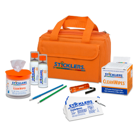 Sticklers™ Fiber Optic Cleaning Kit, Standard (800+ Cleanings)