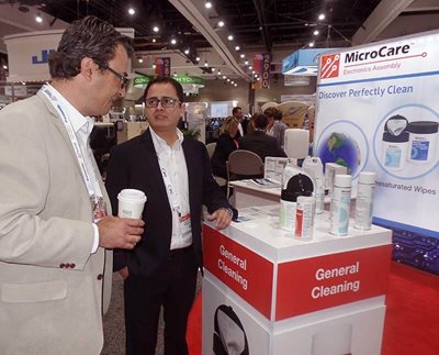 MicroCare Adds New Products at APEX 2018, Dominates the Cleaning Segment