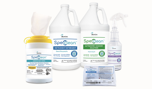 Smarter Instrument Cleaning. Healthier Mouths. That’s the Spec Clean Difference.