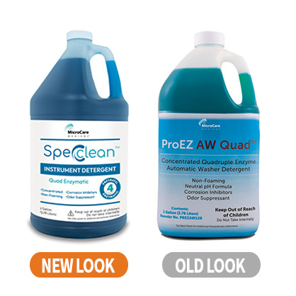 Spec Clean™ Quad Enzymatic Instrument Detergent