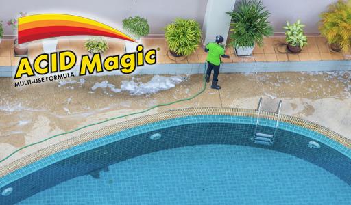 ACID Magic Delivers Powerful, Phosphate-Free Cleaning Across Multiple Applications