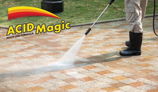 Professionals Turn to ACID Magic® for Tough Cleaning Jobs Without the Health Risks