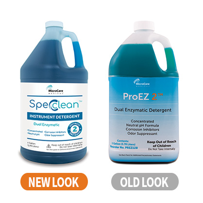 Spec Clean™ Dual Enzymatic Instrument Detergent