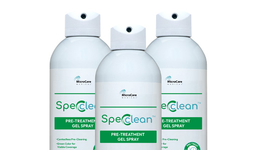 MicroCare Medical Launches Spec Clean Pre-treatment Gel Spray for Moisture Protection During Instrument Hold Times
