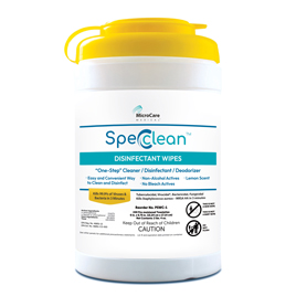 Spec Clean™ Disinfectant Wipes