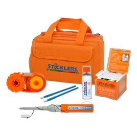 Sticklers™ Fiber Optic Cleaning Kit, FTTH 