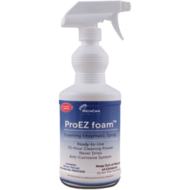 ProEZ foam™ Ready-to-Use Foaming Enzymatic Spray