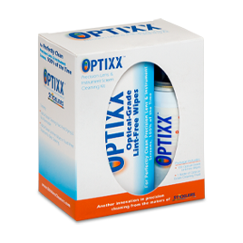 Optixx™ Lens Cleaner and Instrument Cleaner Kit