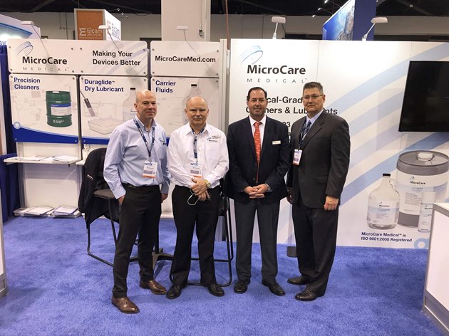 MicroCare Doubles Our Presence at MD&M West