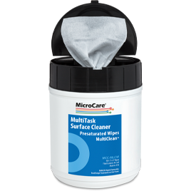 MultiTask Surface Electronics Cleaner Presaturated Wipes - MultiClean™